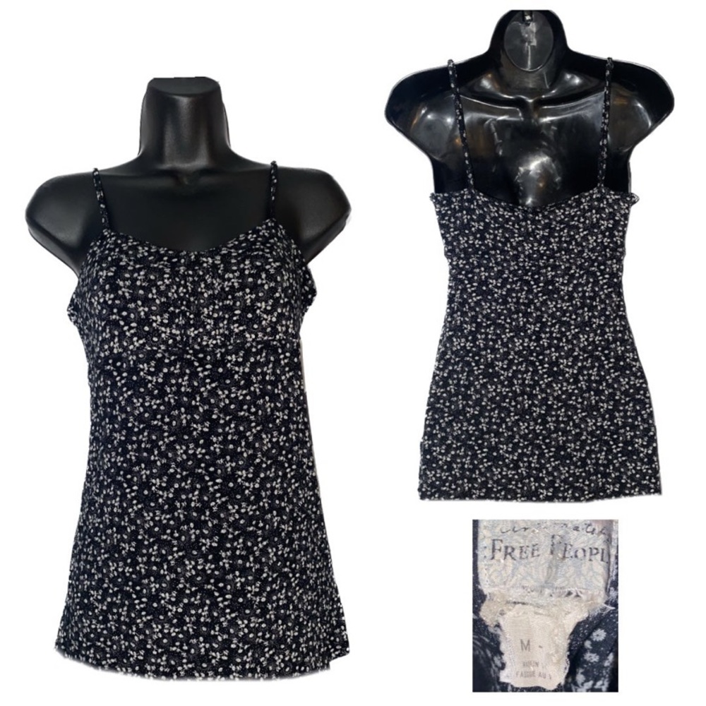 ASO Elena Gilbert The Vampire Diaries Free People Ditsy Cami Size Medium - Picture 2 of 3